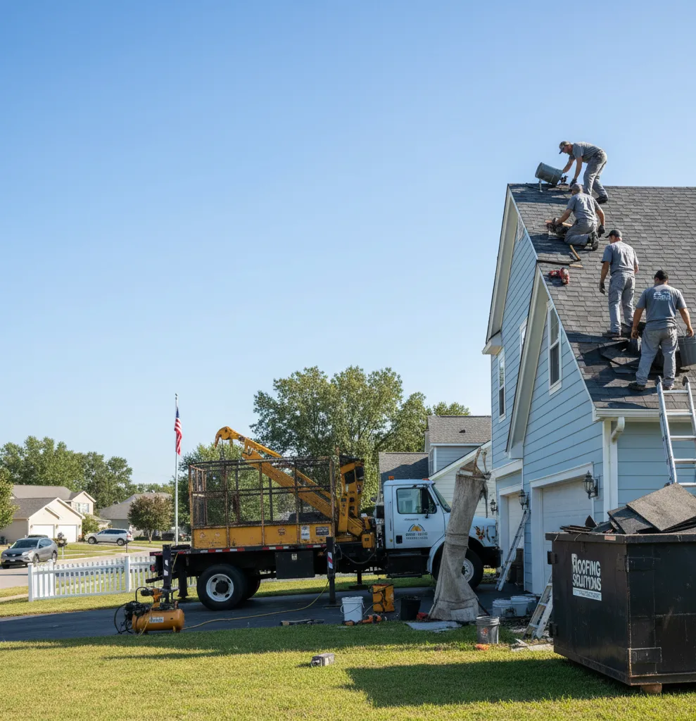 Flat Roof Repair in Florala, AL